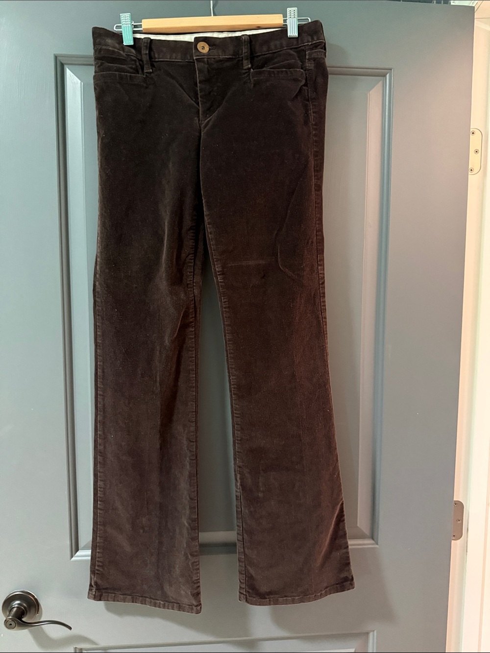 Banana Republic Dark Brown Corduroy Pants